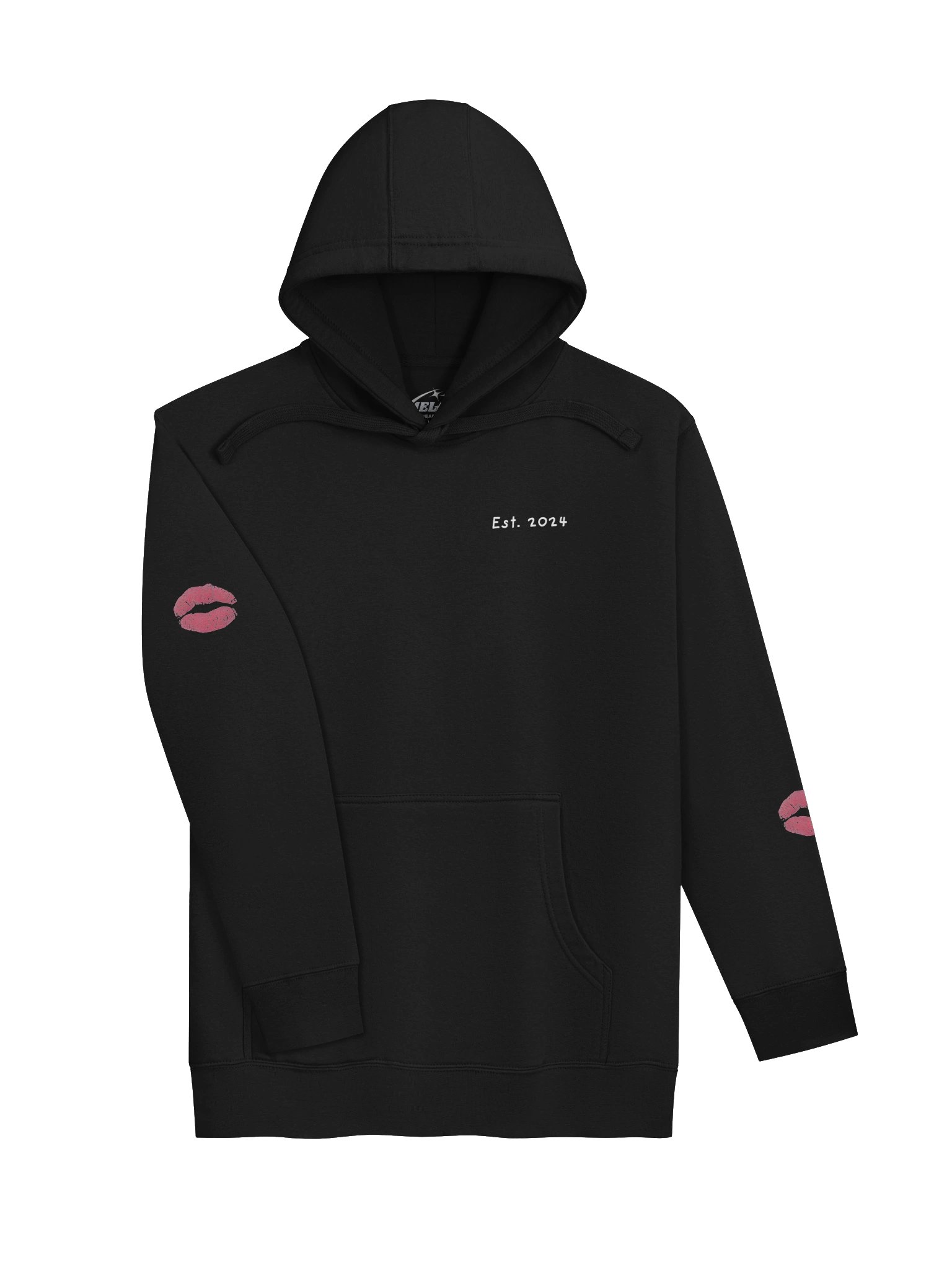 MELOQI CLOTHING KISS LOGO HOODIE product image (3)