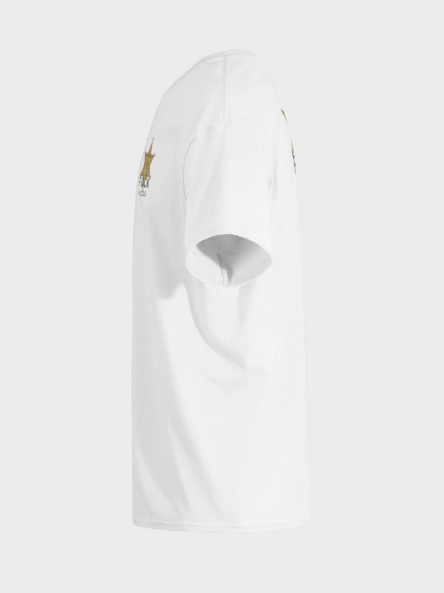 Golden Sheriff Badges T-Shirt product image (7)