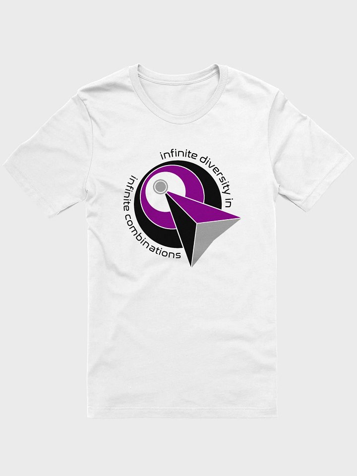 Asexual Diversity T-Shirt product image (1)