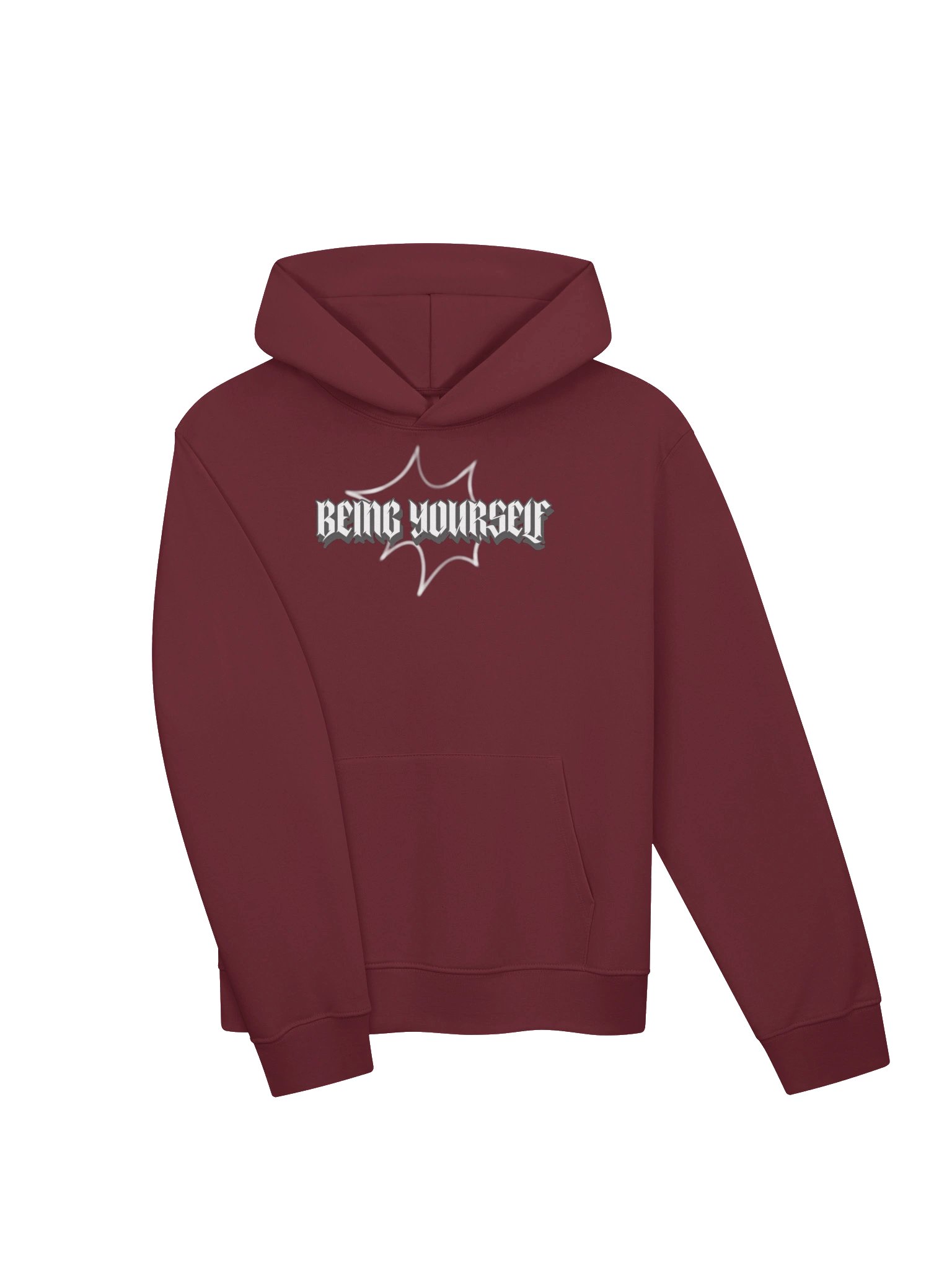 Being Yourself Gothic Starburst Hoodie product image (47)