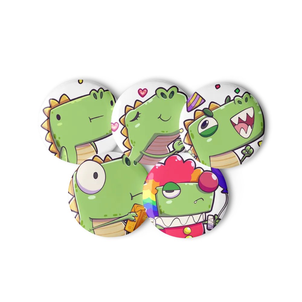 Emote Pin Pack 1 product image (2)