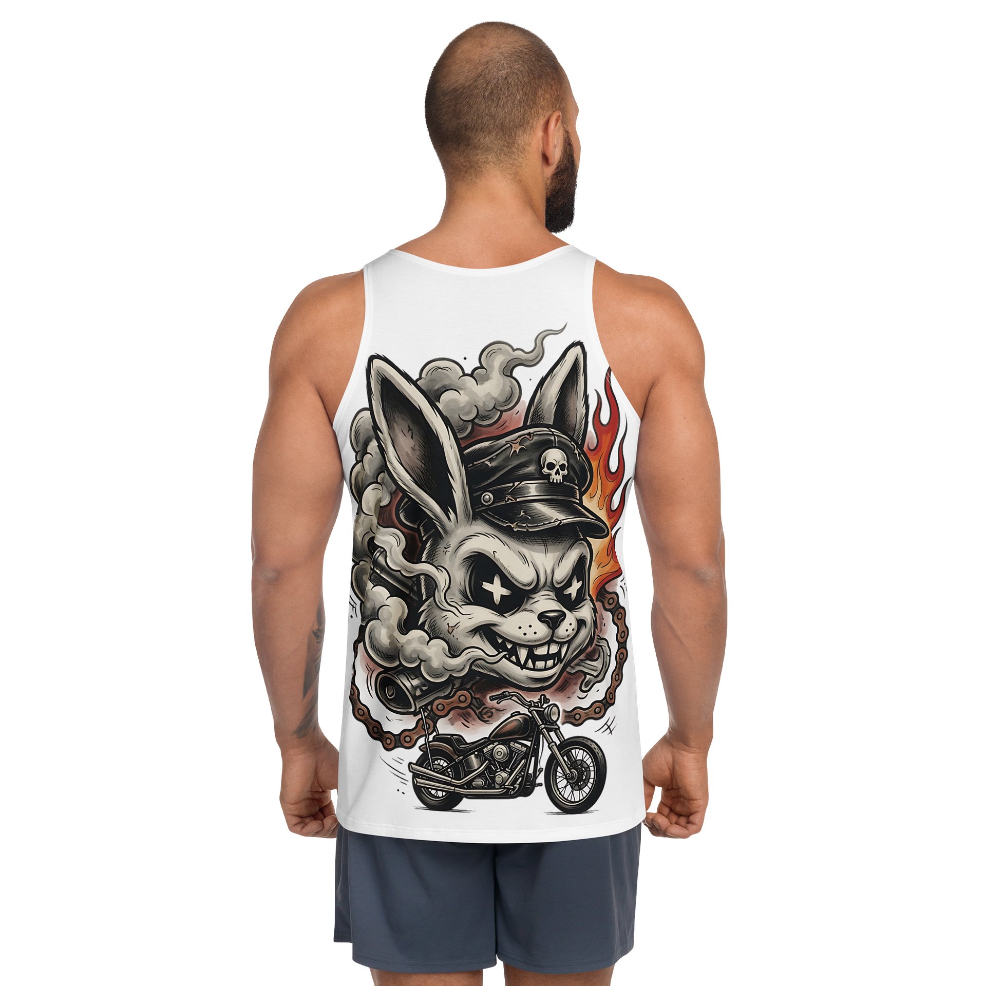 Lepus Ferox Ink'd — Cruiser Hare product image (4)