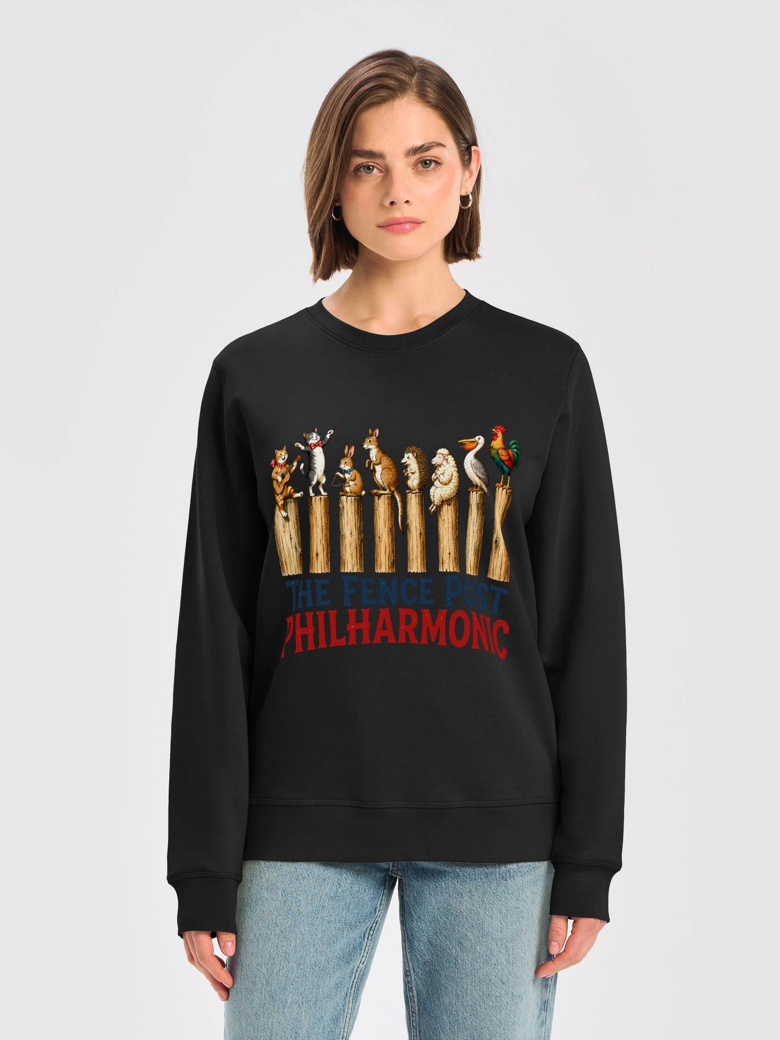 The Fence Post Philharmonic Sweatshirt product image (24)