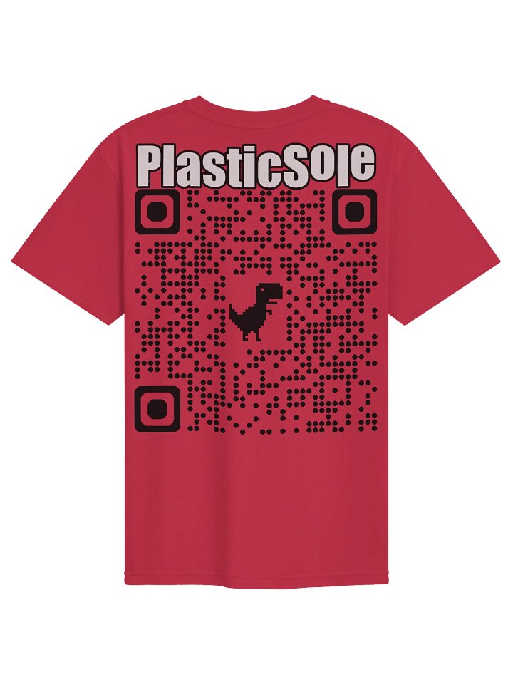 PlasticSole: 'Eat Less / Move More' T-Shirt product image (2)