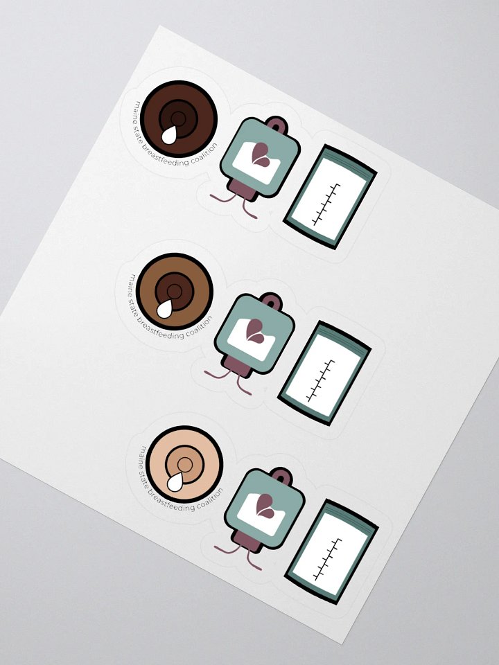 Different, But Same Icon Stickers product image (3)