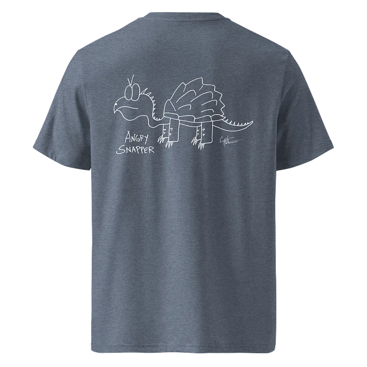Coyote's Sketchbook - Snapping Turtle - Organic Unisex T-Shirt product image (1)