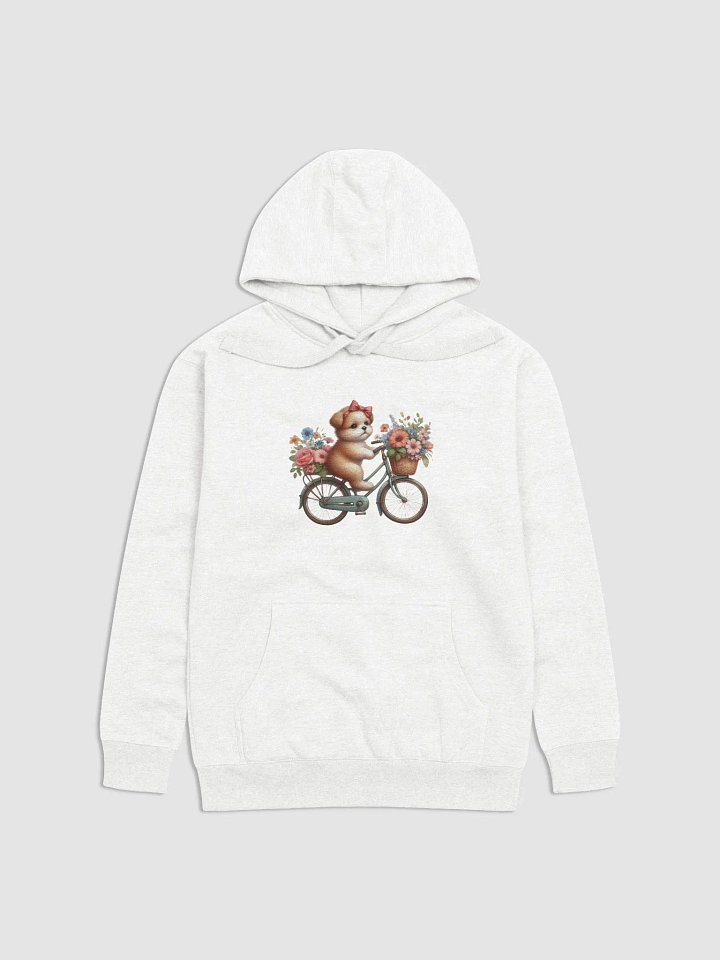 Puppy Love Bicycle Hoodie product image (1)