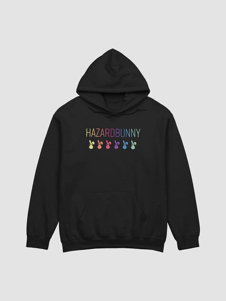 Hazardbunny Rainbow Classic Hoodie product image (3)