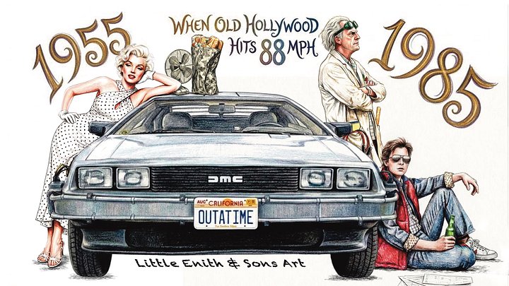 When Old Hollywood Hits 88 MPH product image (1)