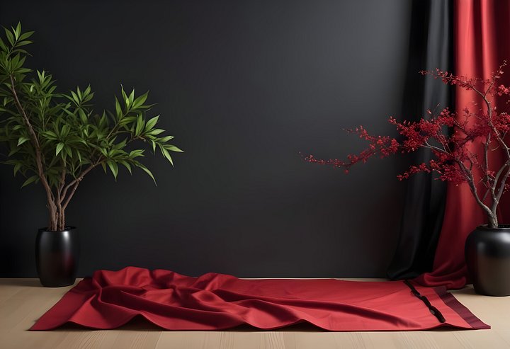 Chinese New Year Pack 9 Objects, PNG and 1 table mockup product image (2)