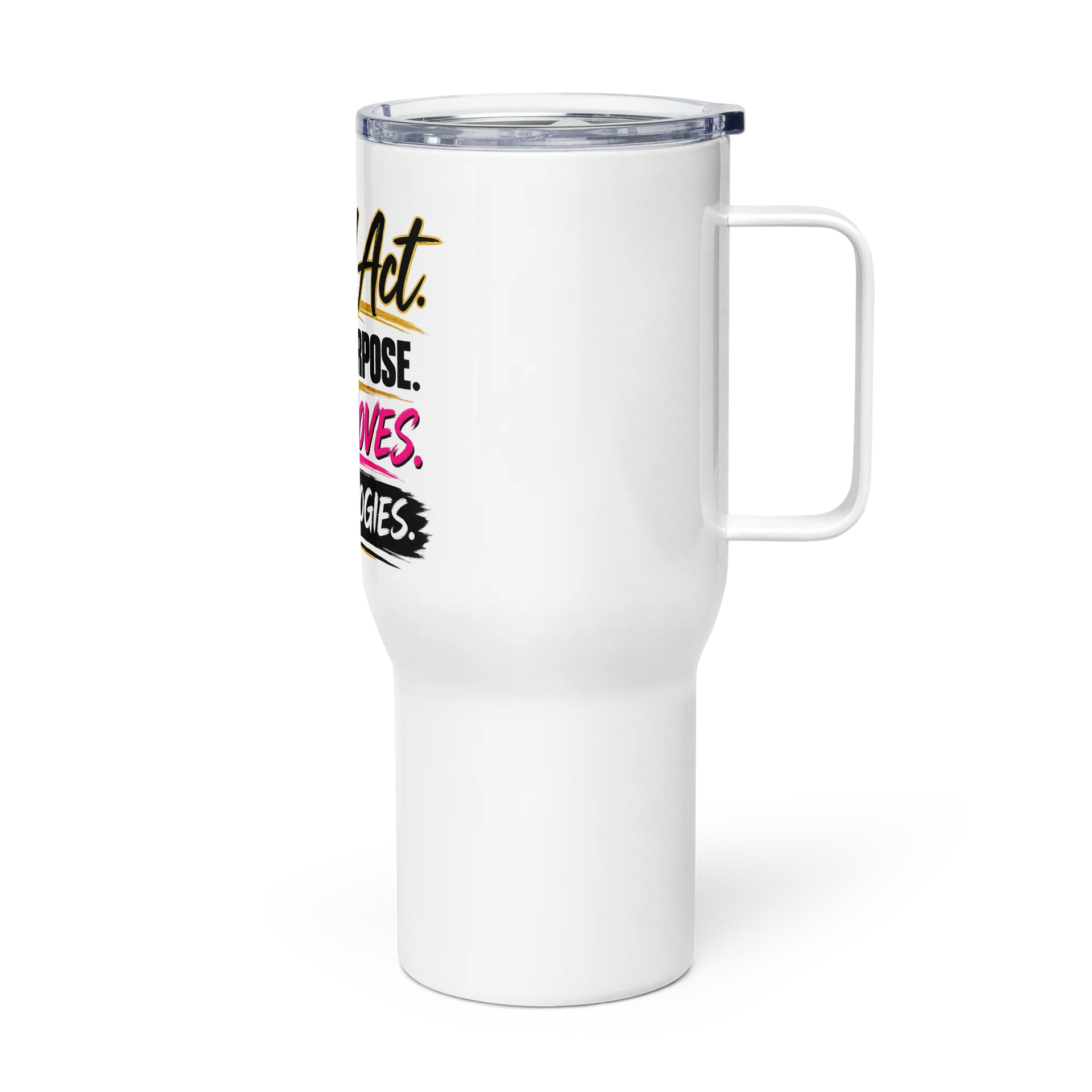 Second Act Bold Moves Travel Mug product image (4)