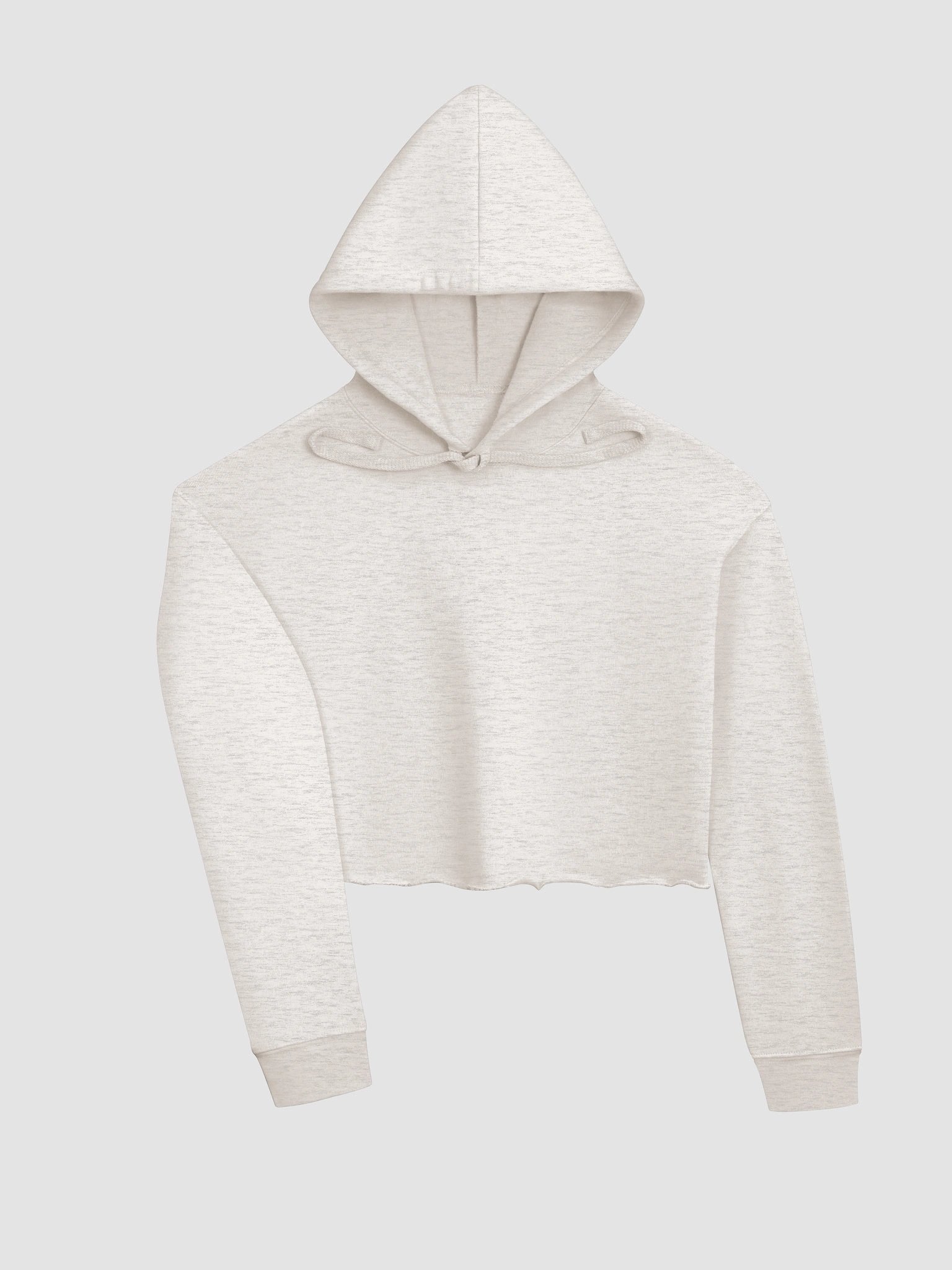 DANCE - Crop Hoodie - Club Line - Heather Dust product image (5)