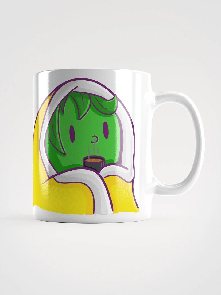 Yellow Rose Cuddler mug | Art by Duck product image (1)