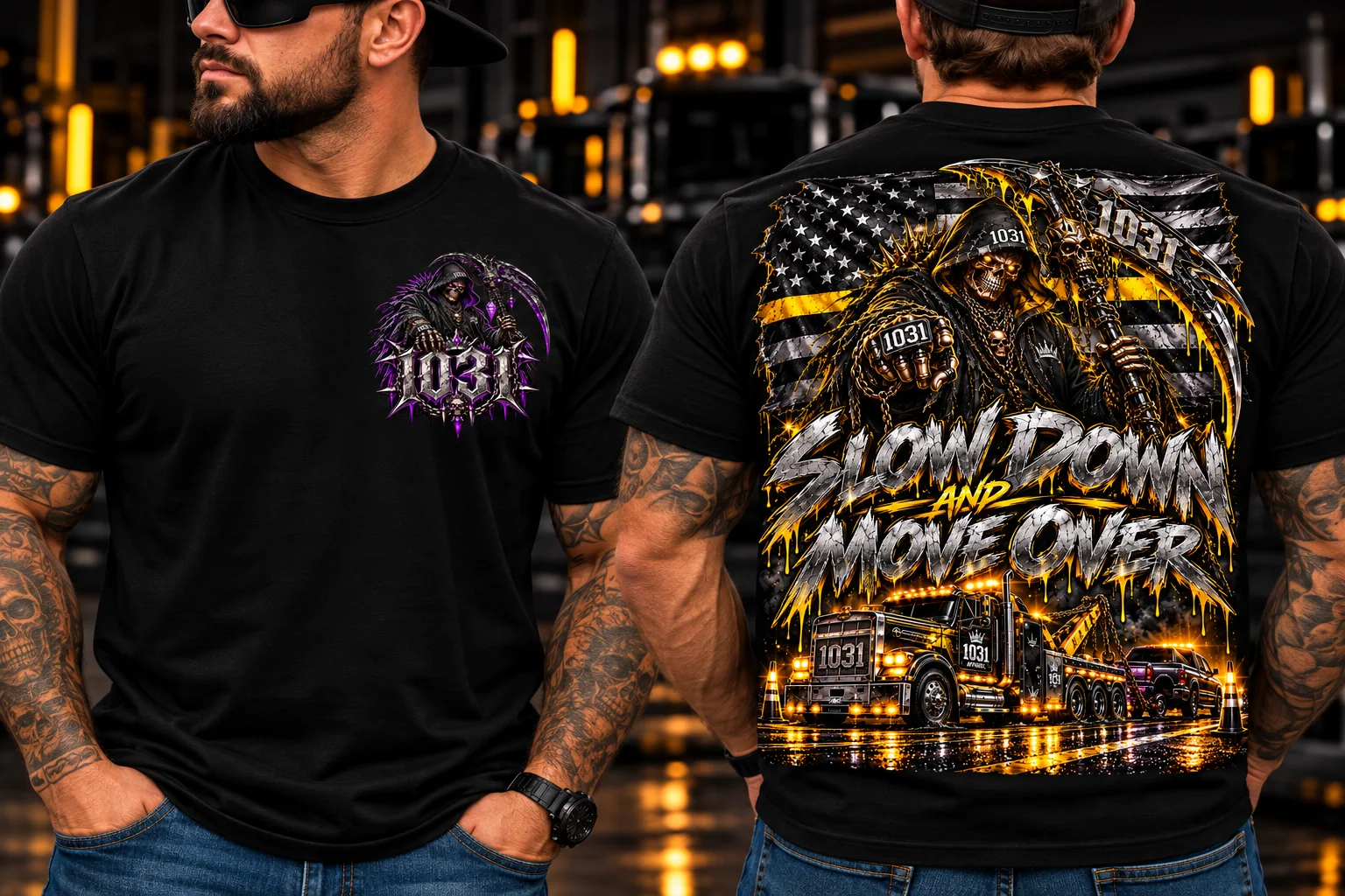 MR 1031 SLOW DOWN AND MOVE OVER product image (1)