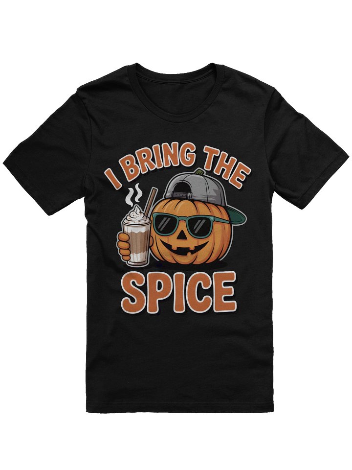 Spicy Pumpkin Vibes T-Shirt product image (4)