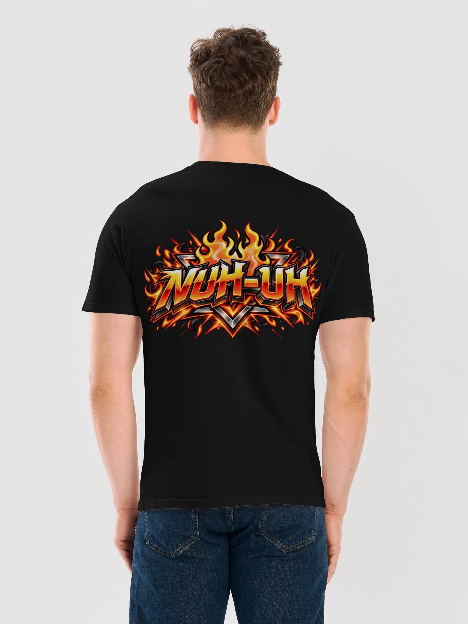 I Am "Nuh-uh" Burnt product image (164)