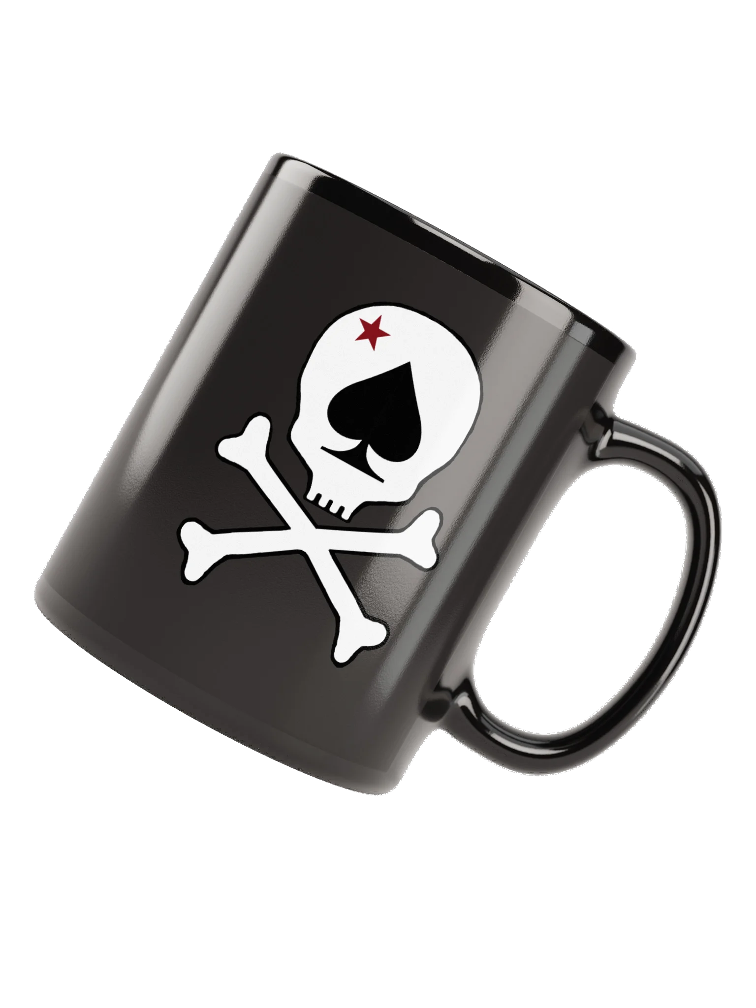 BEAUTIFUL CREATURES SKULL SPADE MUG product image (6)