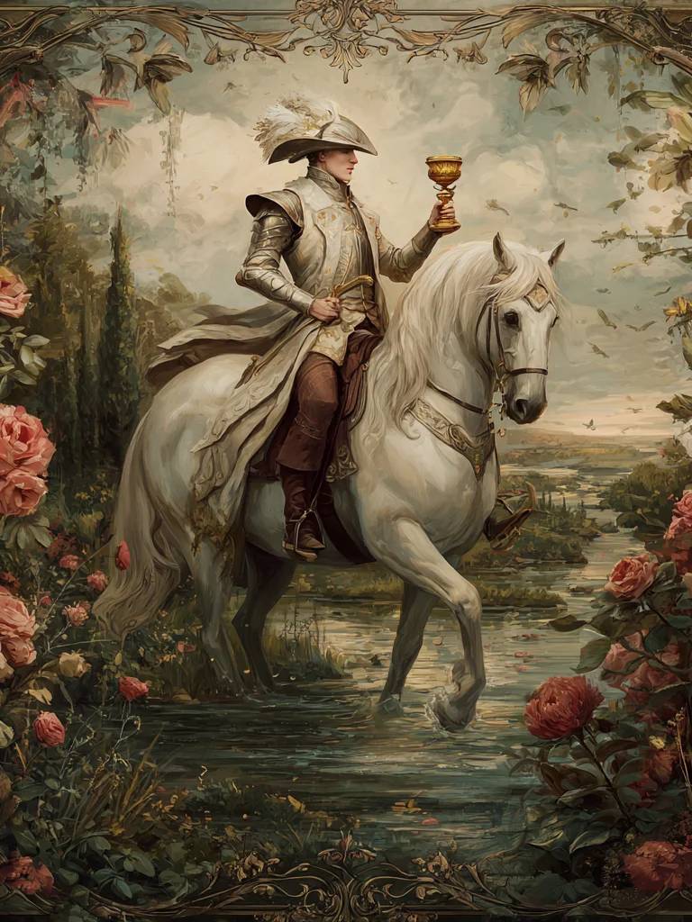 The Veiled Rose Digital Tarot Deck product image (5)