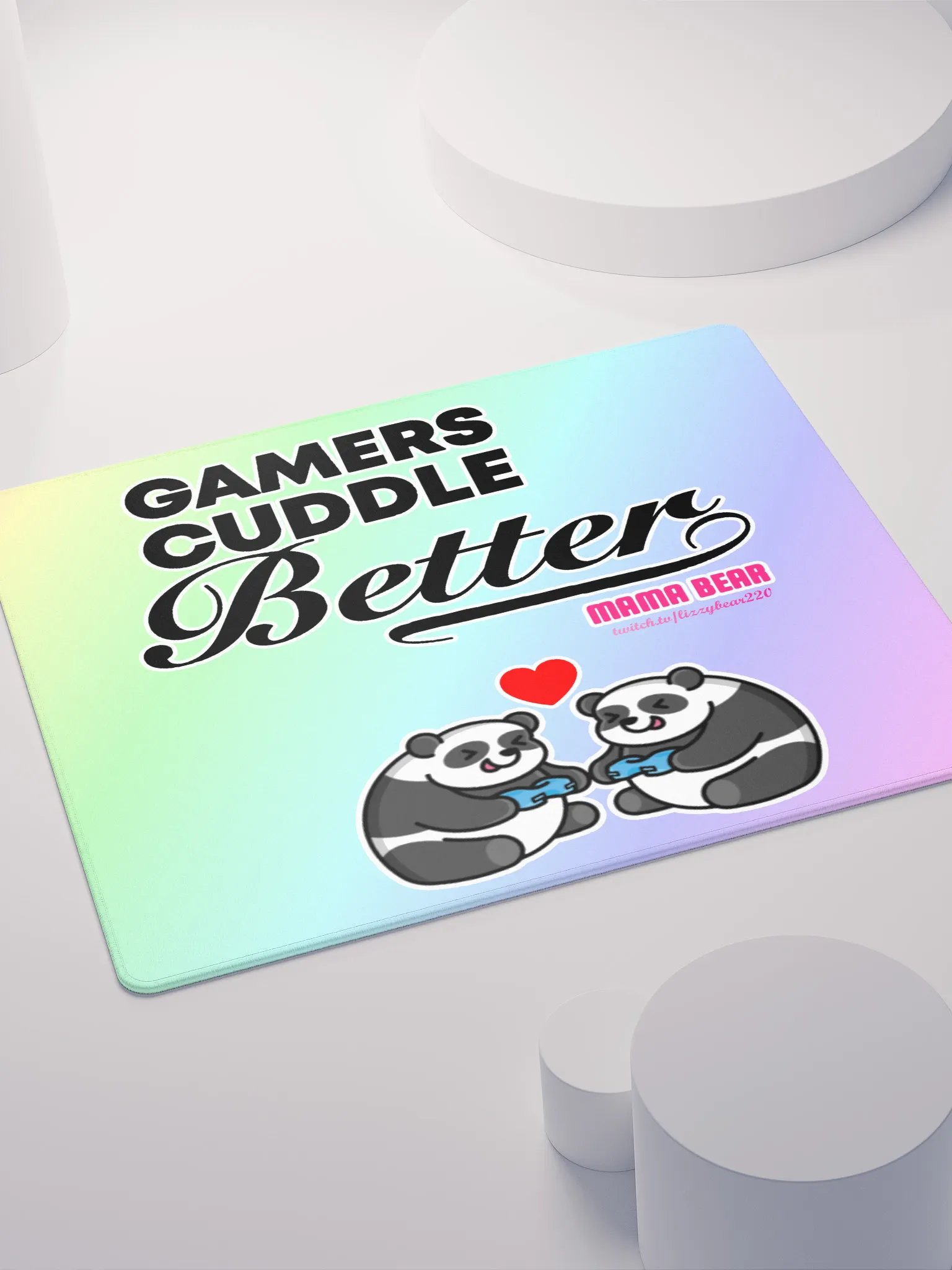 Gamers Cuddle Better Gaming Mouse Pads product image (4)