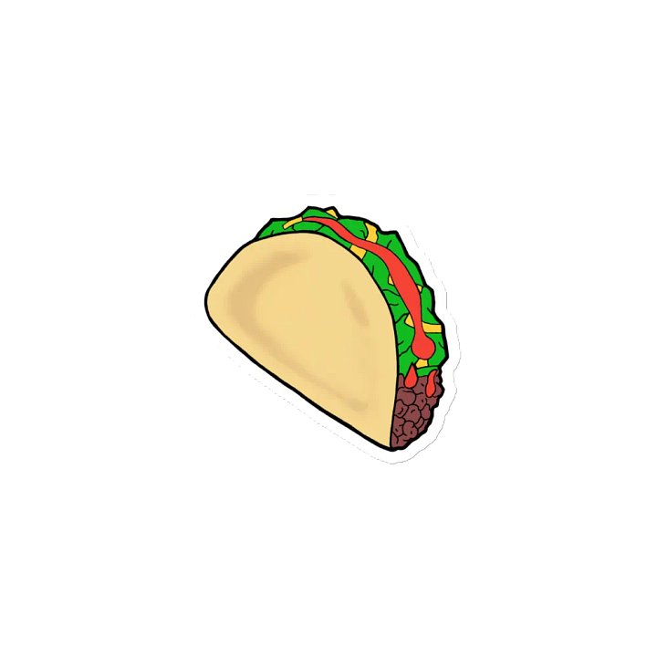 Taco Time Magnet product image (1)