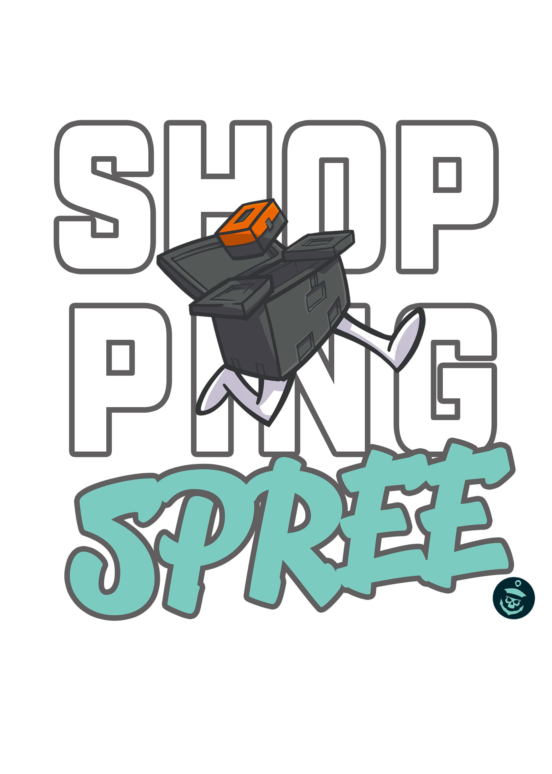 Shopping Spree (Front Print) product image (7)