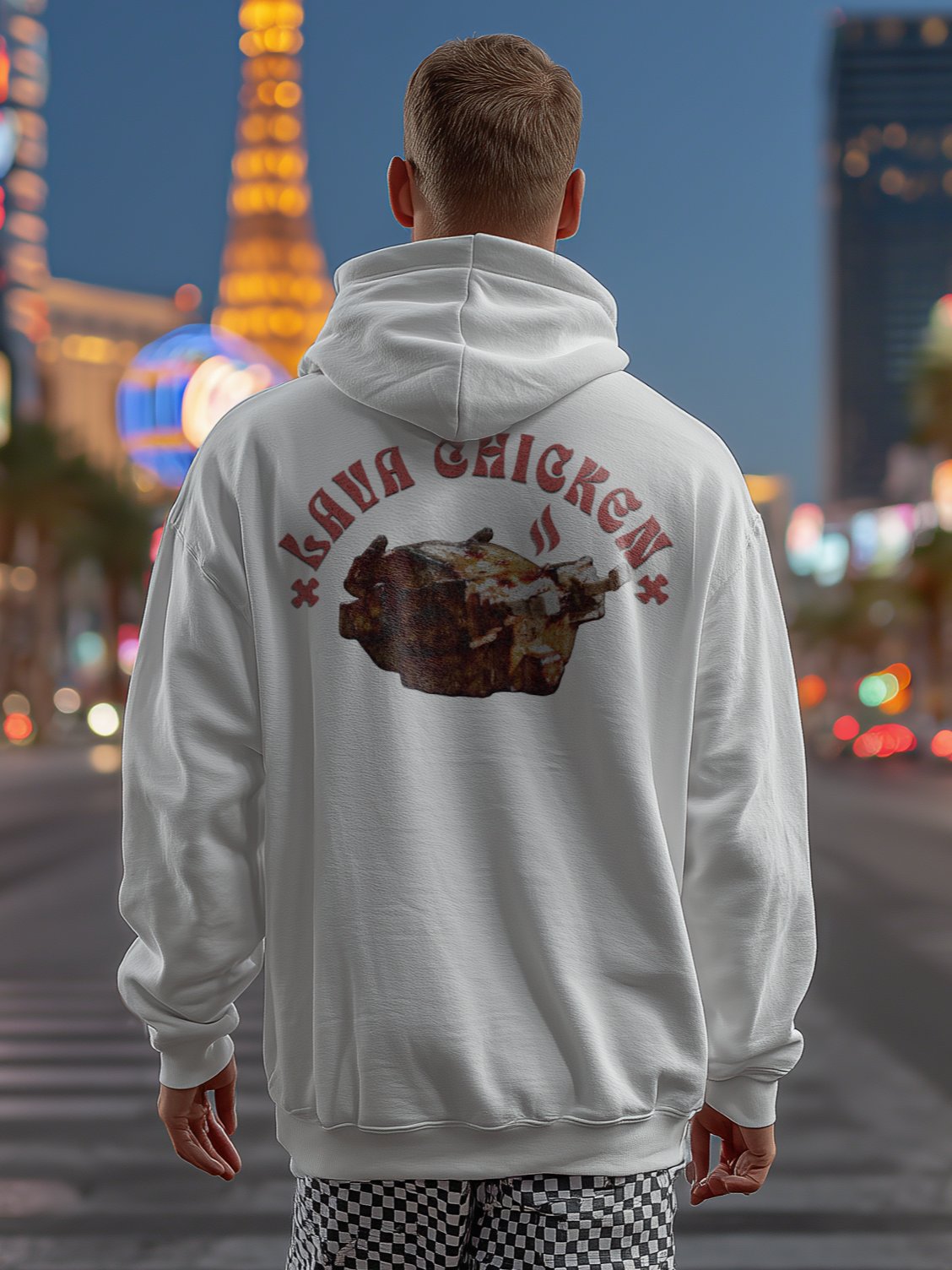 Steve Lava Chicken Hoodie product image (3)