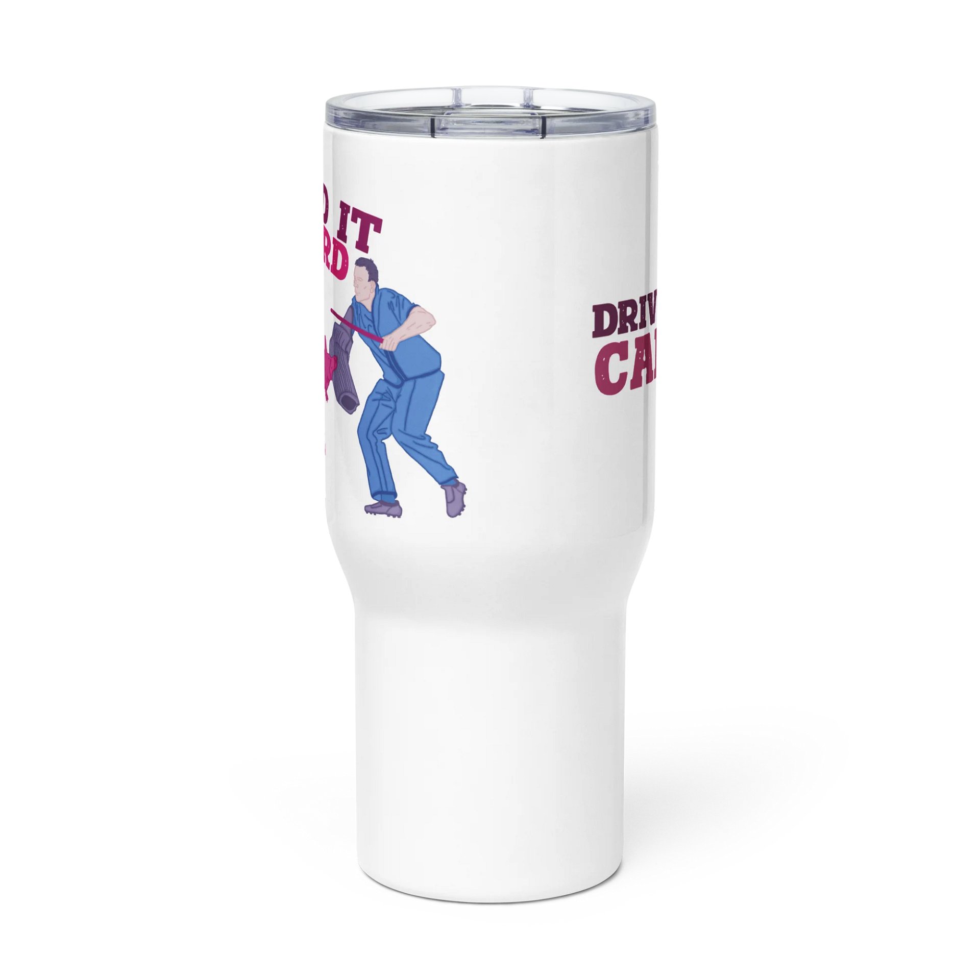 Send It Hard: Stainless Travel Mug product image (3)