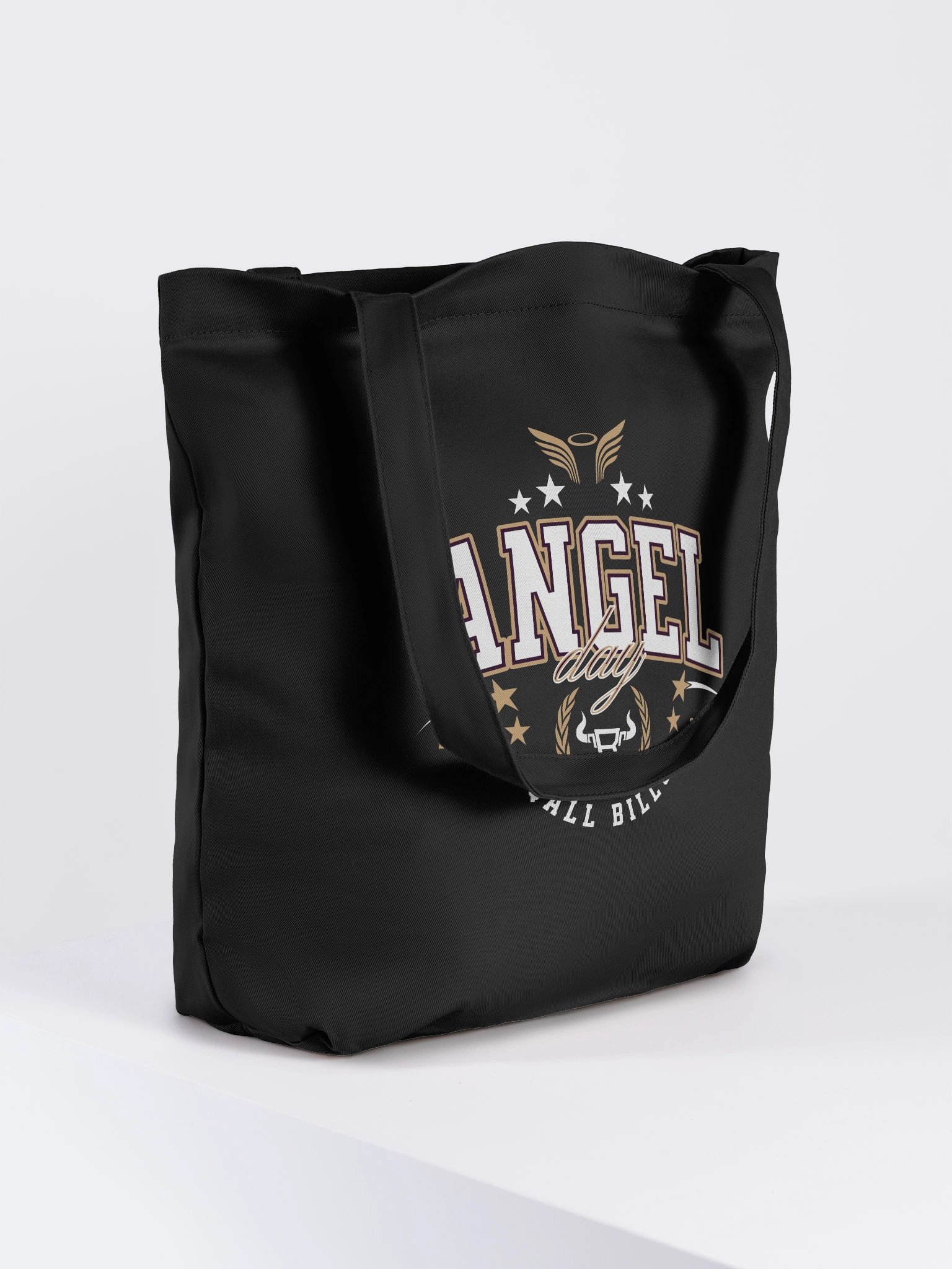 Eco- Black ANGEL Day Collection_EQALL® ft. Billog Campaign_Totebag_Brown / Beige / White product image (1)