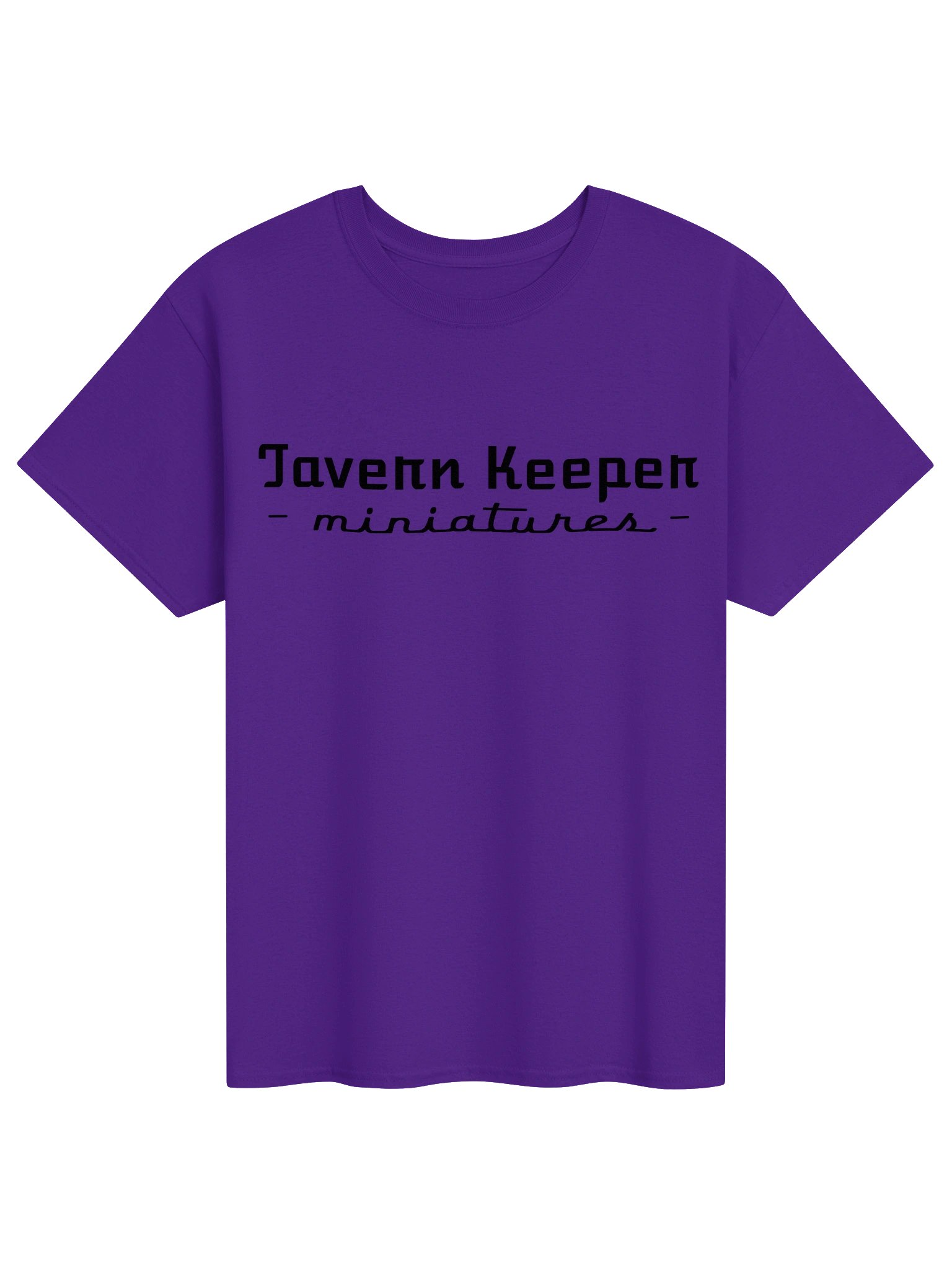 Tavern Keeper Miniatures T-Shirt product image (2)