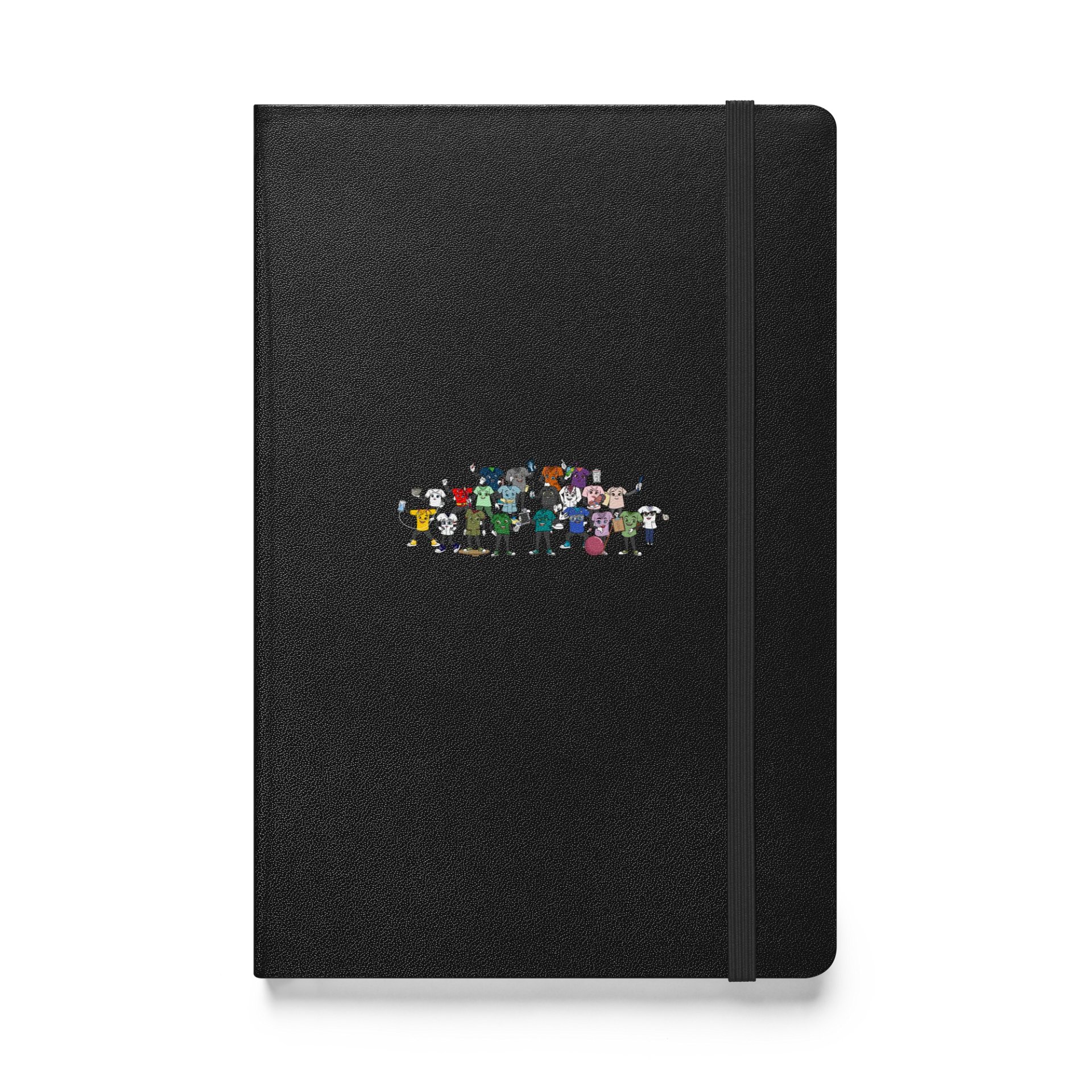 SCRUBfits™ Hardcover Bound Notebook | JournalBook® product image (1)