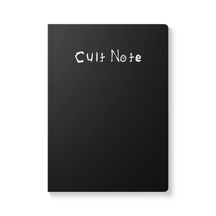 Cult Note Journal product image (1)