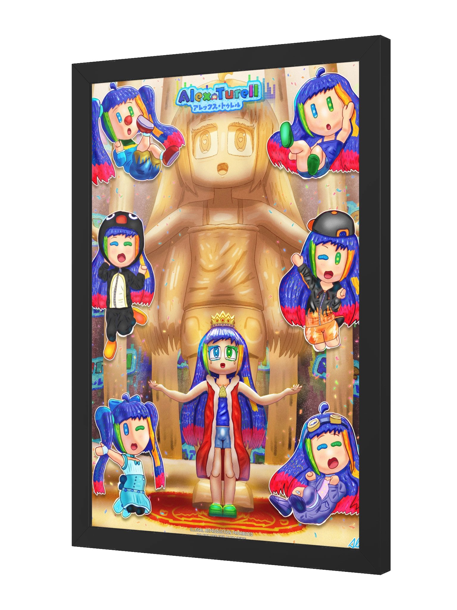 Alex-kun FOREVER [FRAMED POSTER] product image (11)