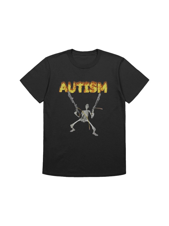 Autism Skeleton Meme Shirt product image (1)