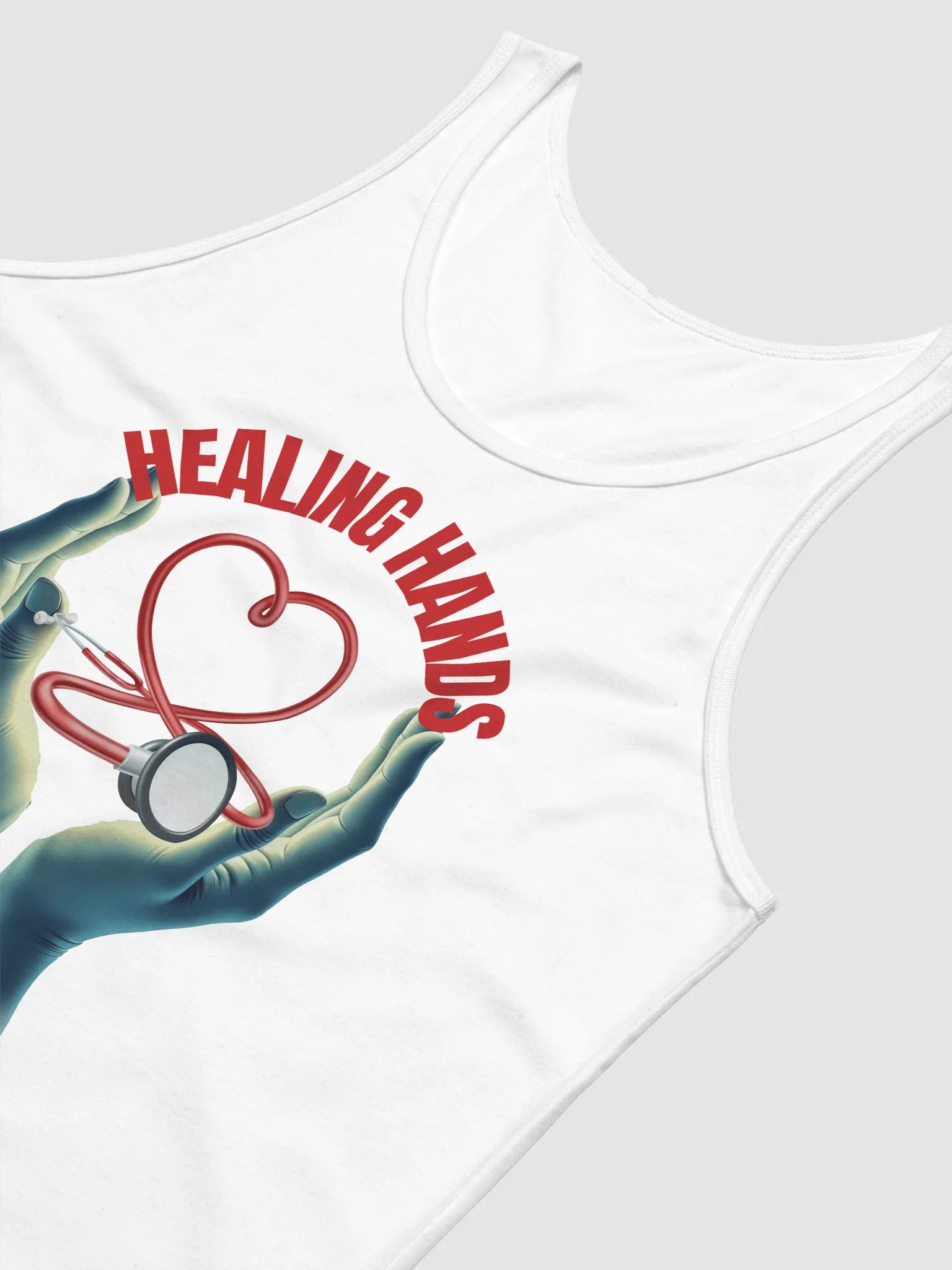 Heartbeat Stethoscope Tank product image (42)