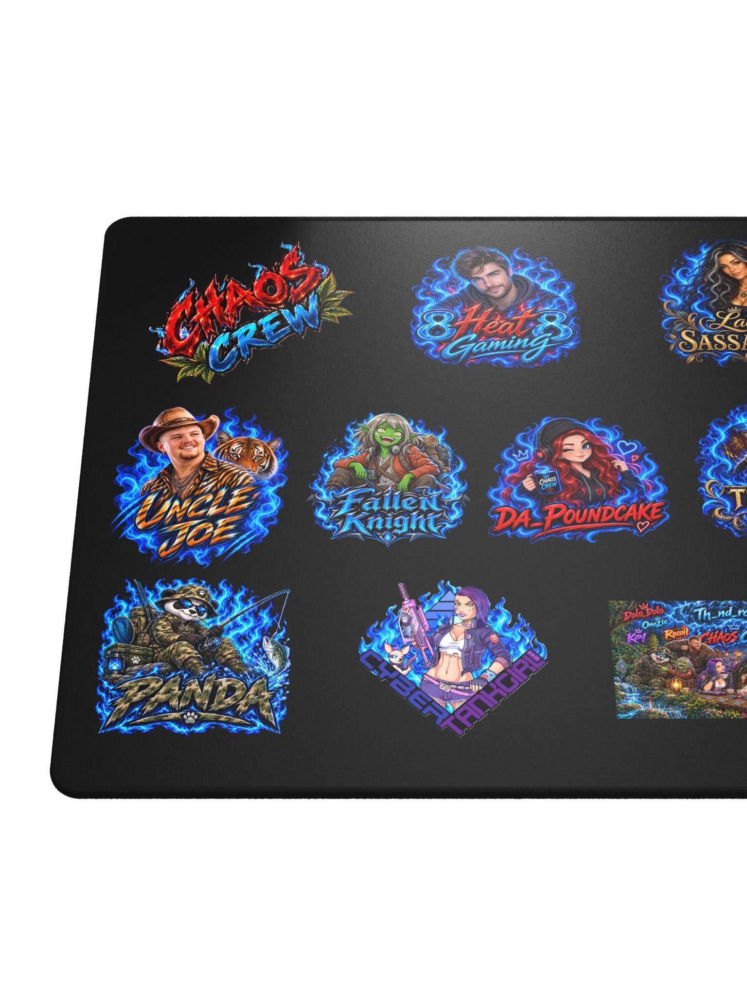 Chaos Crew Logo Desk Pad product image (4)