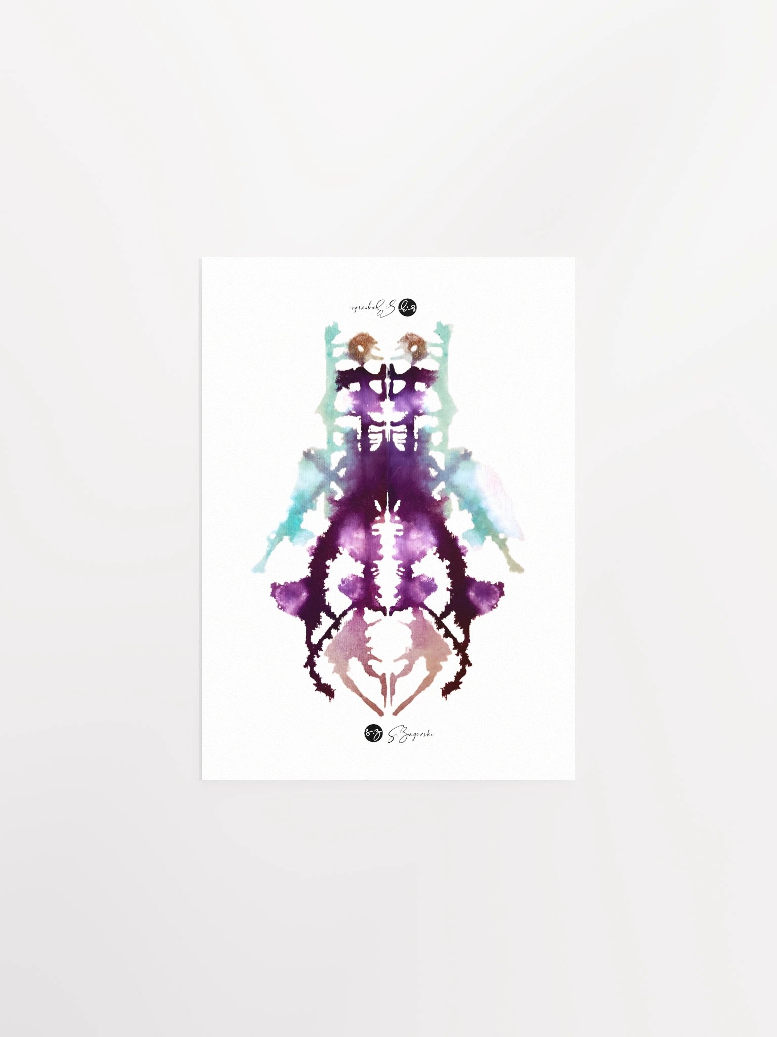 Faye | Ancient Elemental | Inkblot Print product image (1)