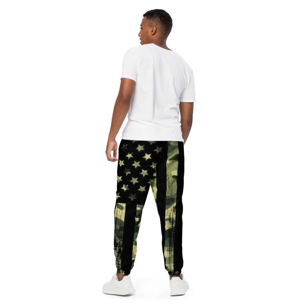 Camo Patriot Unisex Track Pants product image (4)