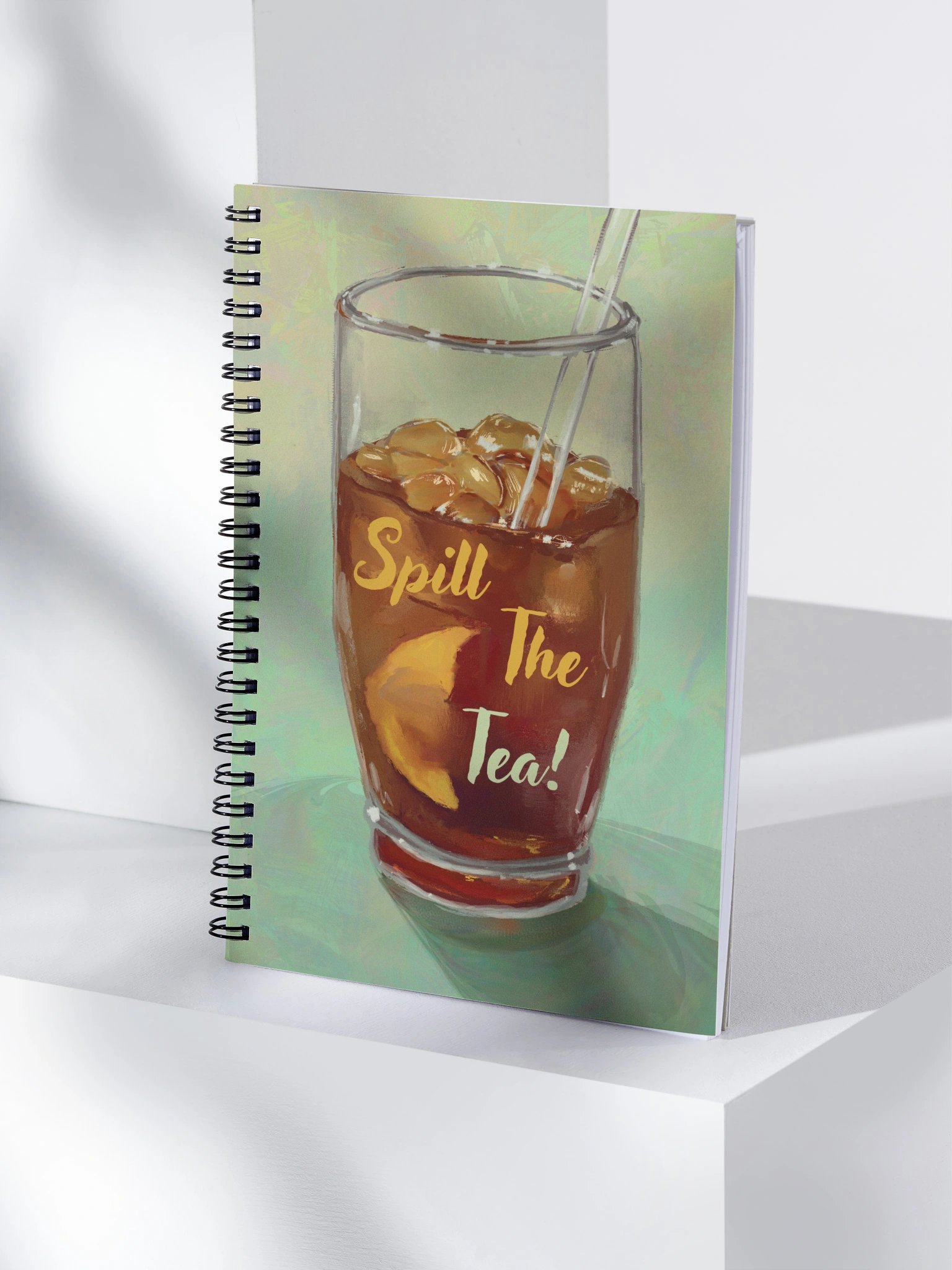 Spill The Tea Notebook product image (4)