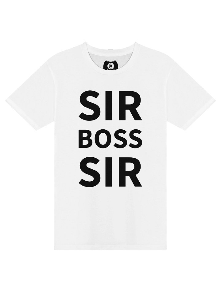 SIR BOSS SIR Official Tee product image (17)
