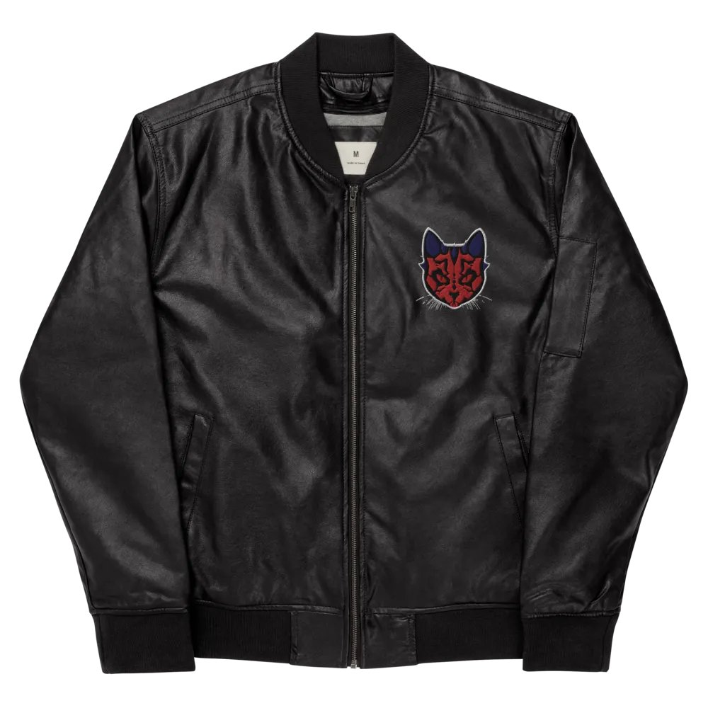 Darth Mau Faux Leather Jacket product image (9)