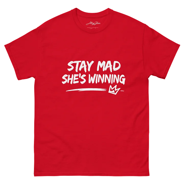 Stay Mad She Winning – Red Edition product image (2)