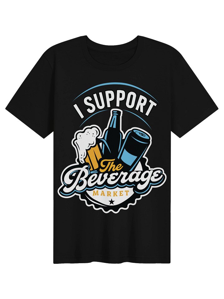 Single Side Unisex Support Shirt - Blue Accents product image (2)