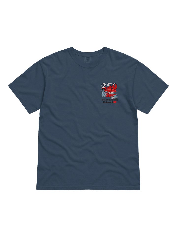 America 250-2 sided print product image (1)