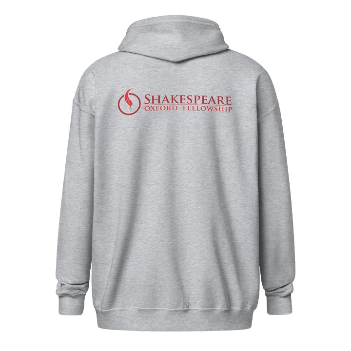I Re-Vere Shakespeare Zip Up Hoodie product image (2)