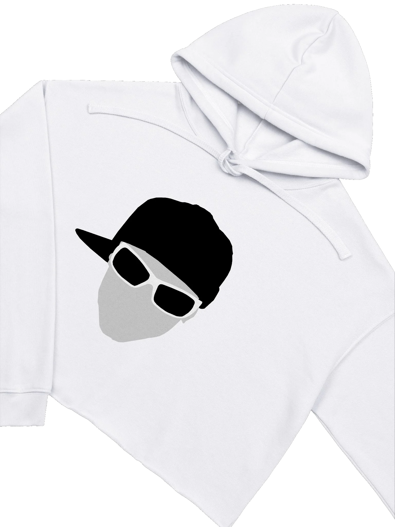 "Heart & Soulja" Crop Hoodie product image (2)