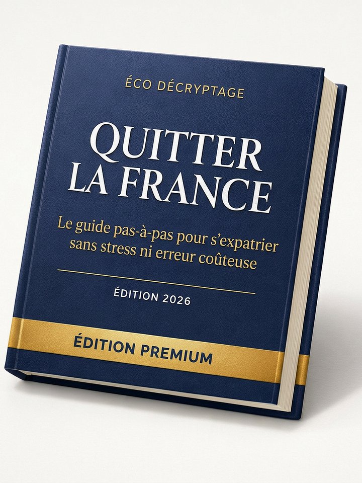 Quitter la France en 2026 — Guide Premium Expatriation | Fiscalité, Destinations, Démarches product image (1)