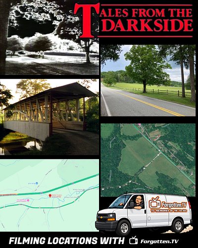 🌳 Want to visit the Darkside? Apparently, you can. 😈

That creepy countryside from the opening of 𝙏𝙖𝙡𝙚𝙨 𝙛𝙧𝙤𝙢 𝙩𝙝𝙚 𝘿𝙖𝙧𝙠𝙨𝙞𝙙𝙚 was...
