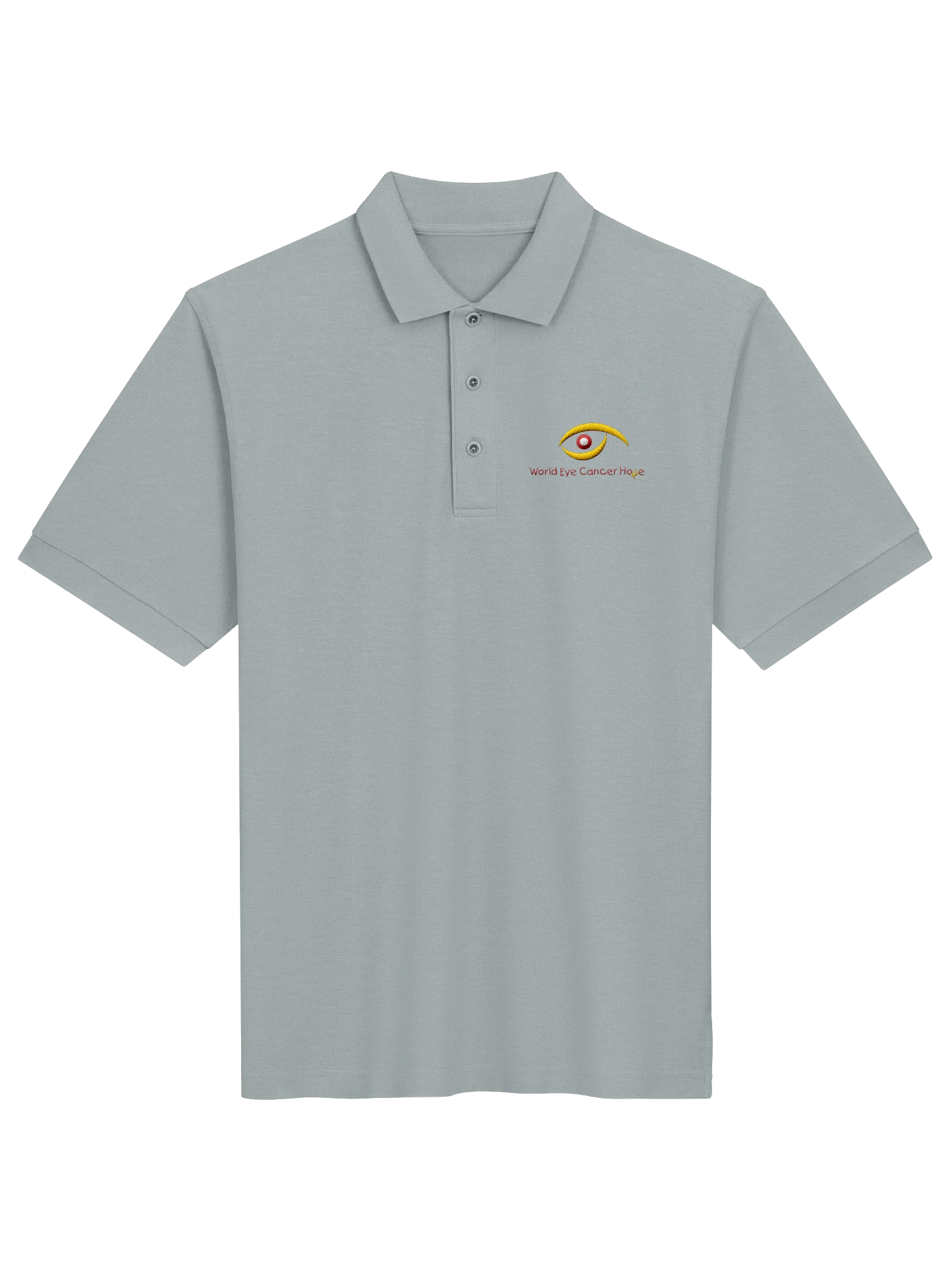 Red WE C Hope Logo - Men's Polo Shirt product image (1)