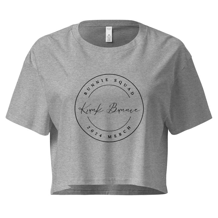 Simple Croptop (Black) product image (4)