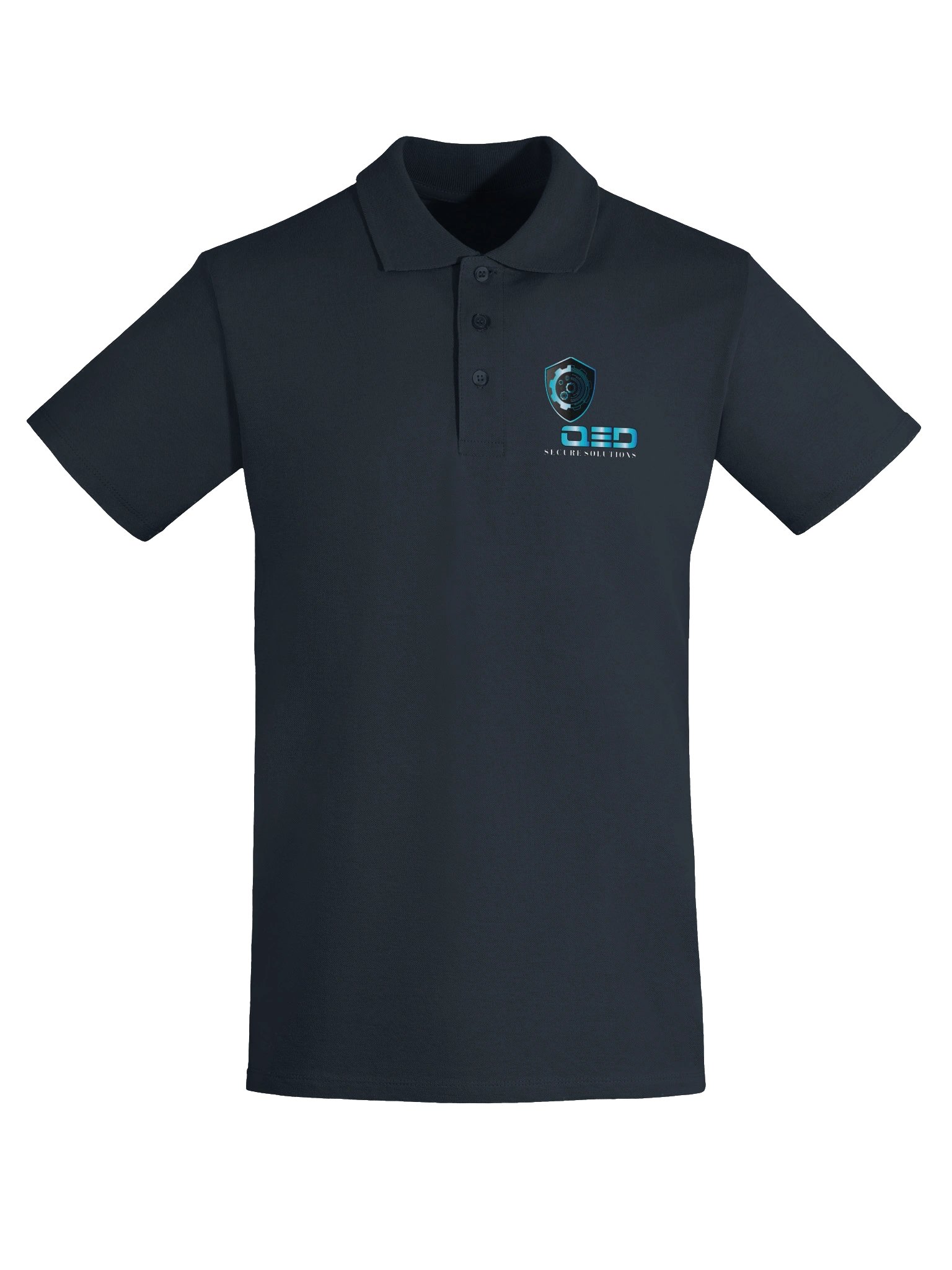 QED Shield Logo Polo product image (5)